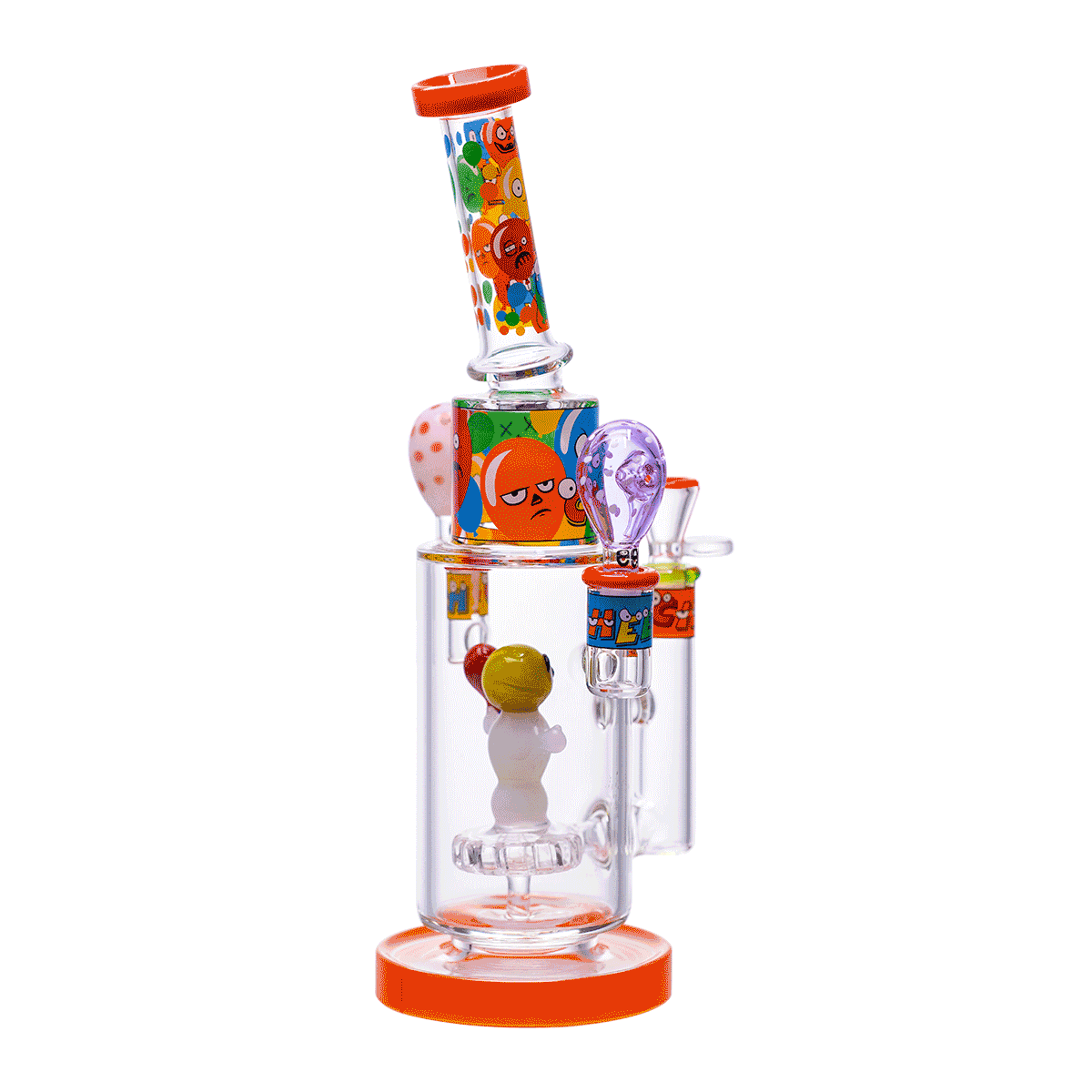 CARTOON DRIP, REAL LIFE CONFUSION