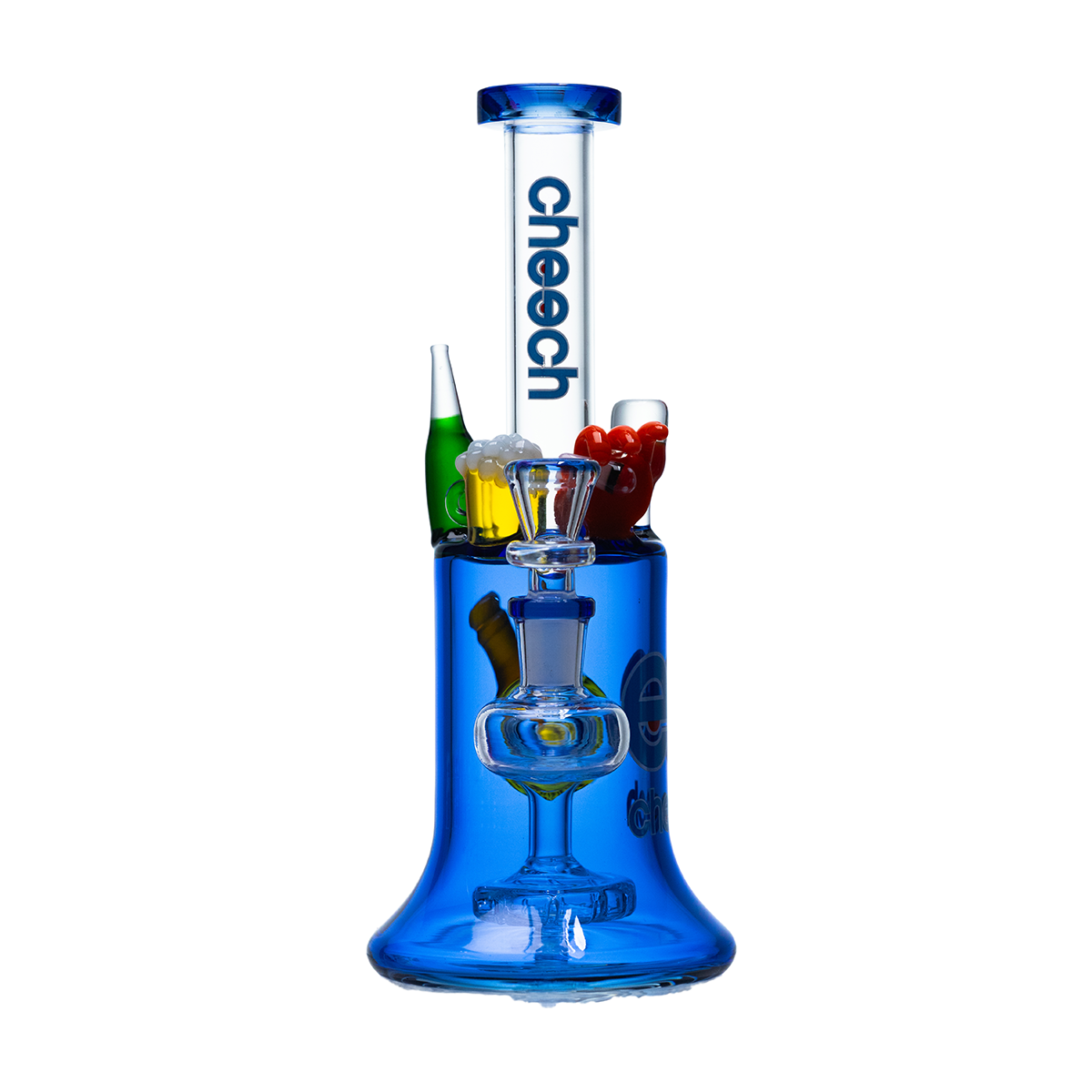 Blue beast packed with surprises