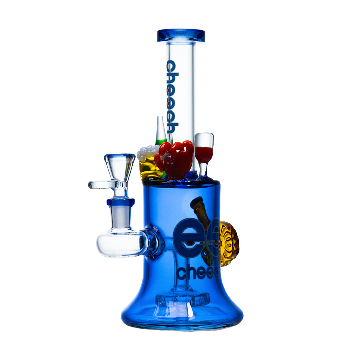 Blue beast packed with surprises