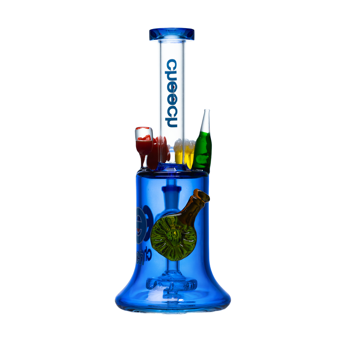 Blue beast packed with surprises