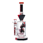 Evil Cupid Glass Water Pipe