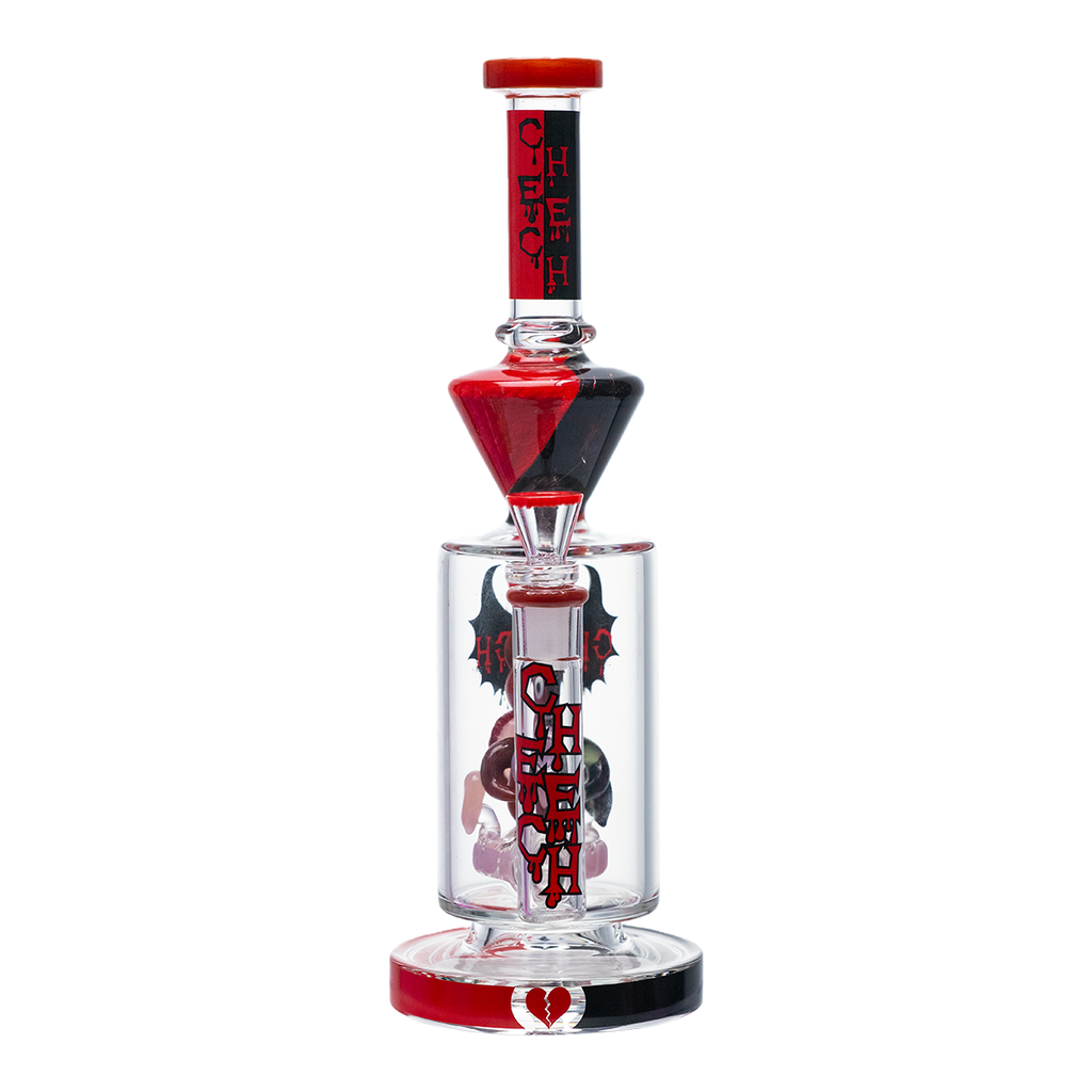 Evil Cupid Glass Water Pipe