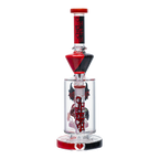 Evil Cupid Glass Water Pipe