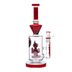 Evil Cupid Glass Water Pipe