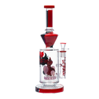 Evil Cupid Glass Water Pipe
