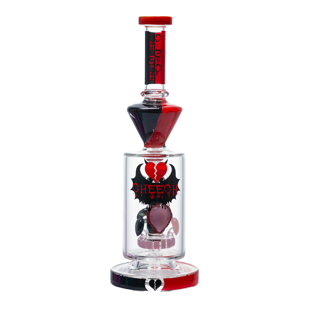 Evil Cupid Glass Water Pipe