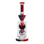 Evil Cupid Glass Water Pipe