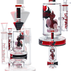 Evil Cupid Glass Water Pipe