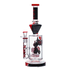 Evil Cupid Glass Water Pipe