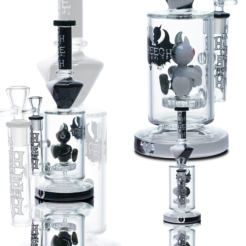 Dark Devil Glass Rig