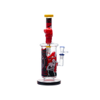 Heavy Hitter Boxing-Themed Glass Waterpipe