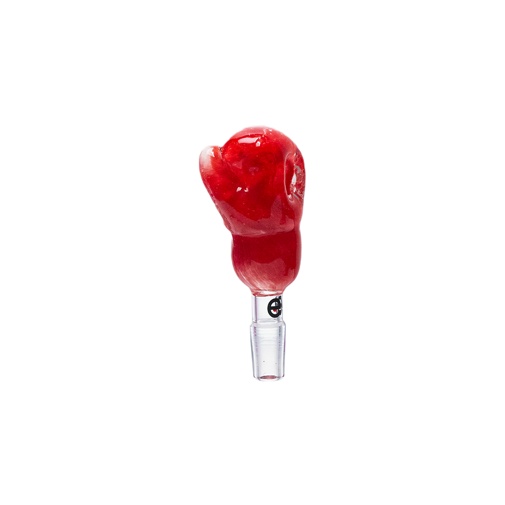 Heavy Hitter Boxing-Themed Glass Waterpipe