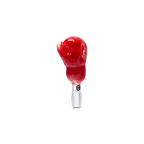 Heavy Hitter Boxing-Themed Glass Waterpipe
