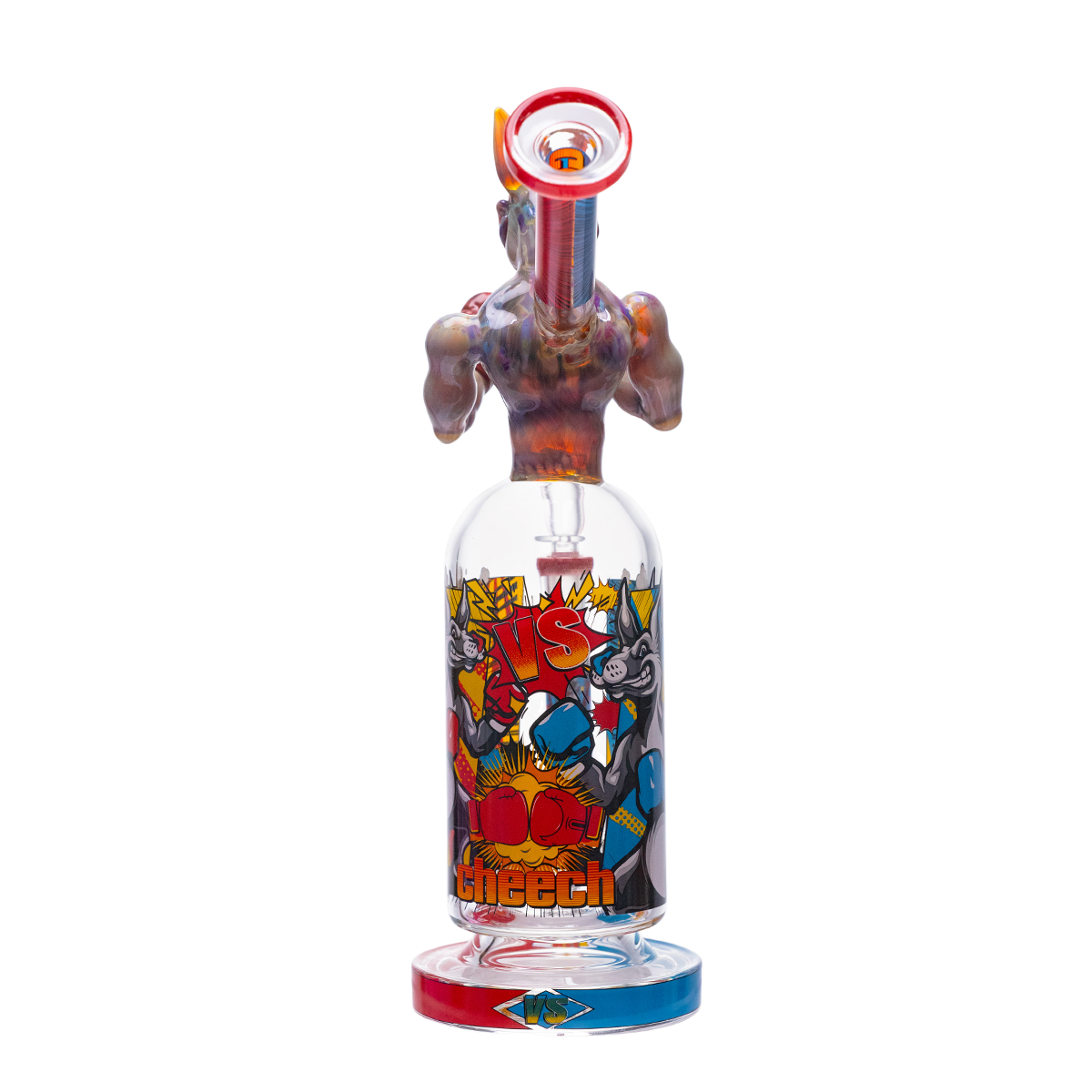 Kangaroo Boxer Knockout Glass Rig