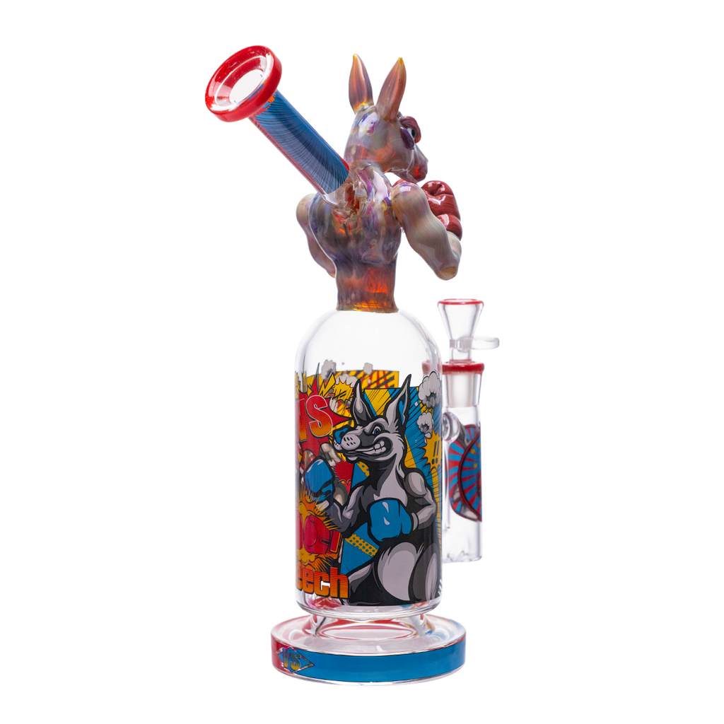 Kangaroo Boxer Knockout Glass Rig