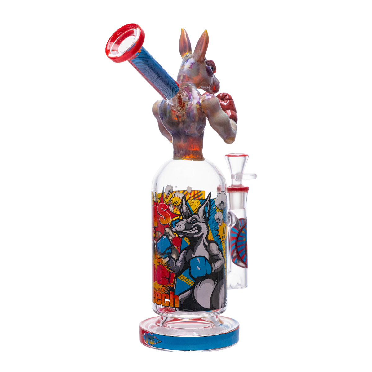 Kangaroo Boxer Knockout Glass Rig