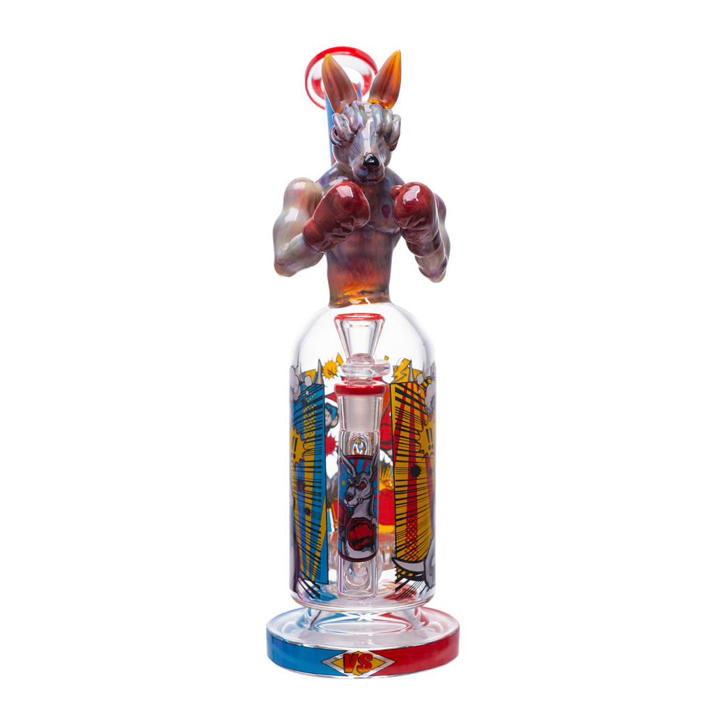 Kangaroo Boxer Knockout Glass Rig