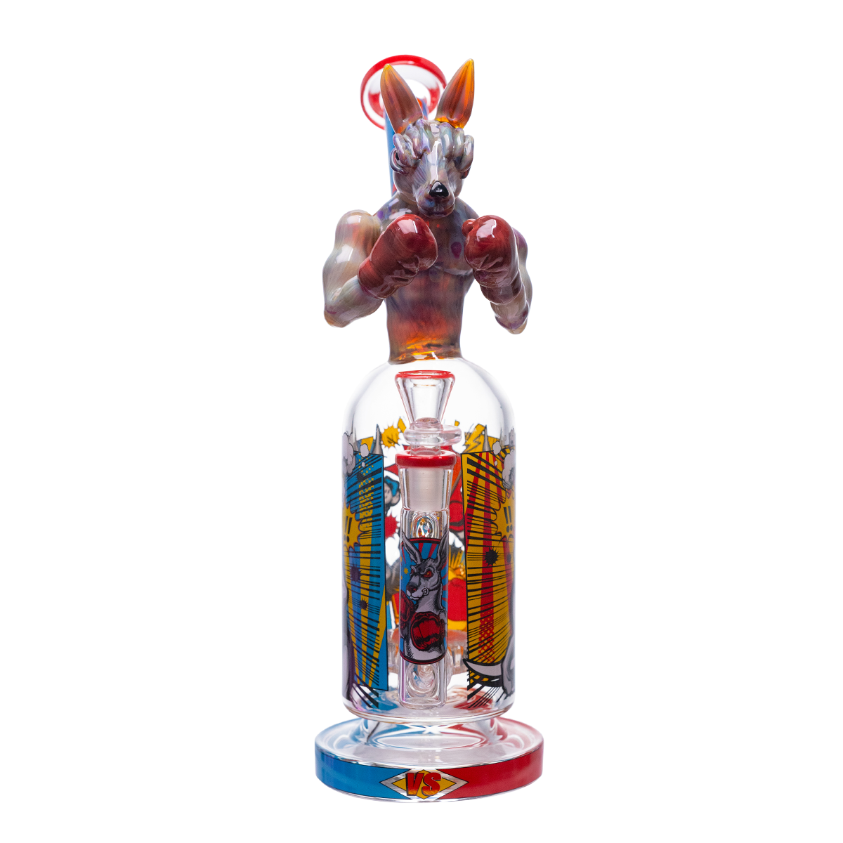 Kangaroo Boxer Knockout Glass Rig