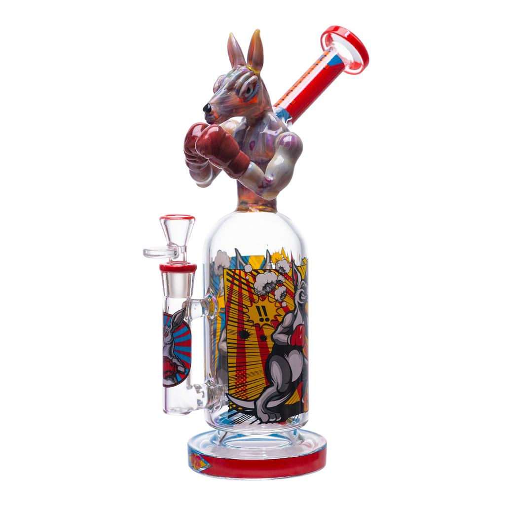 Kangaroo Boxer Knockout Glass Rig
