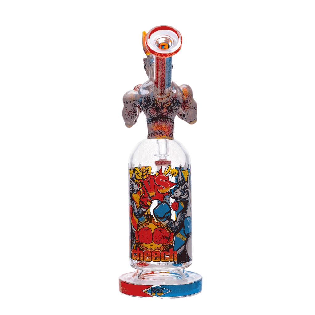 Kangaroo Boxer Knockout Glass Rig