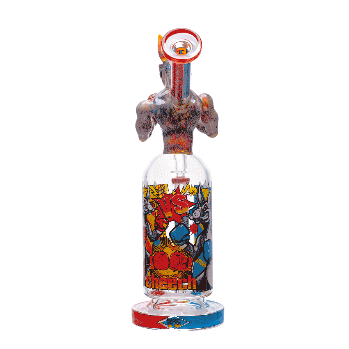 Kangaroo Boxer Knockout Glass Rig