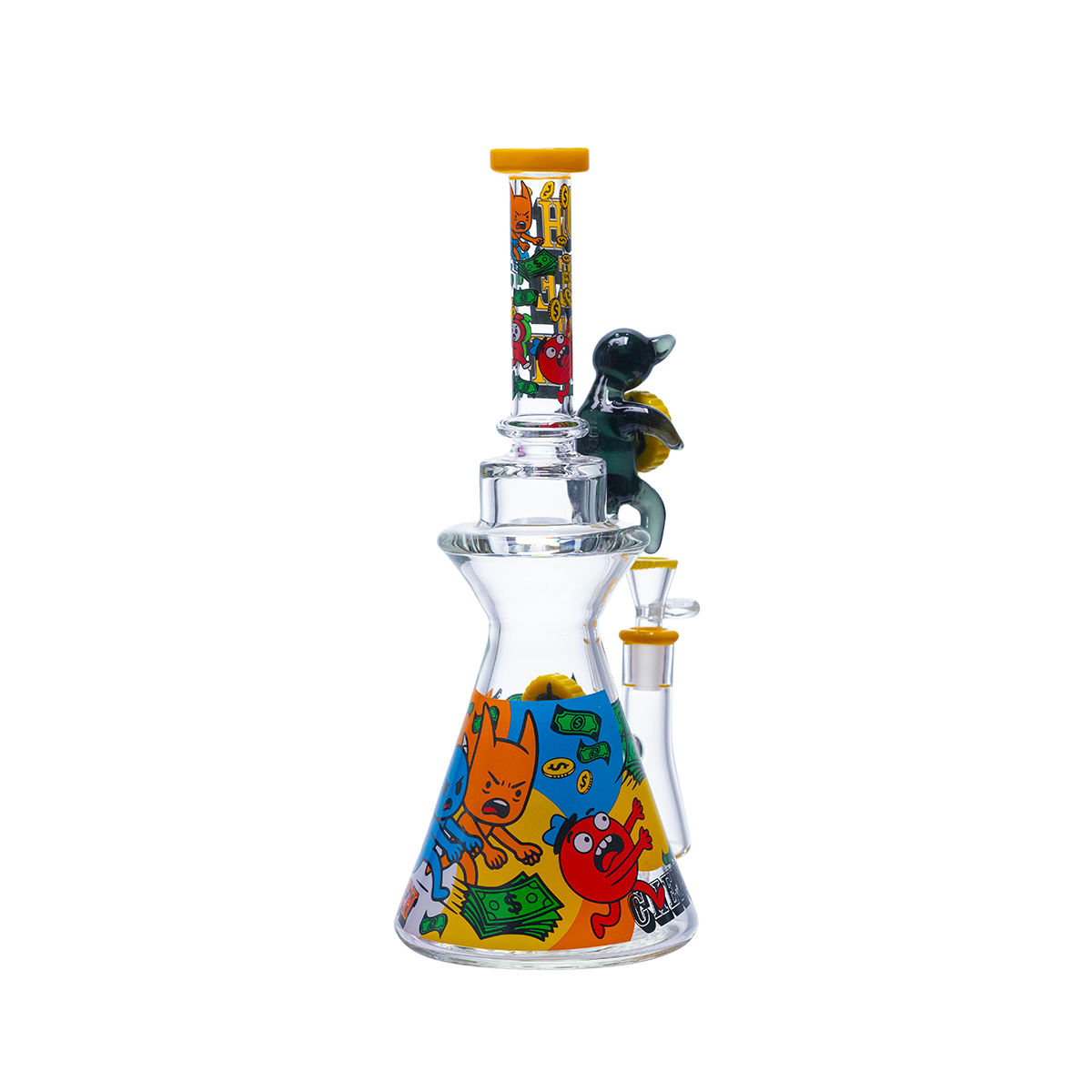 Money Bags Hustler Glass Rig