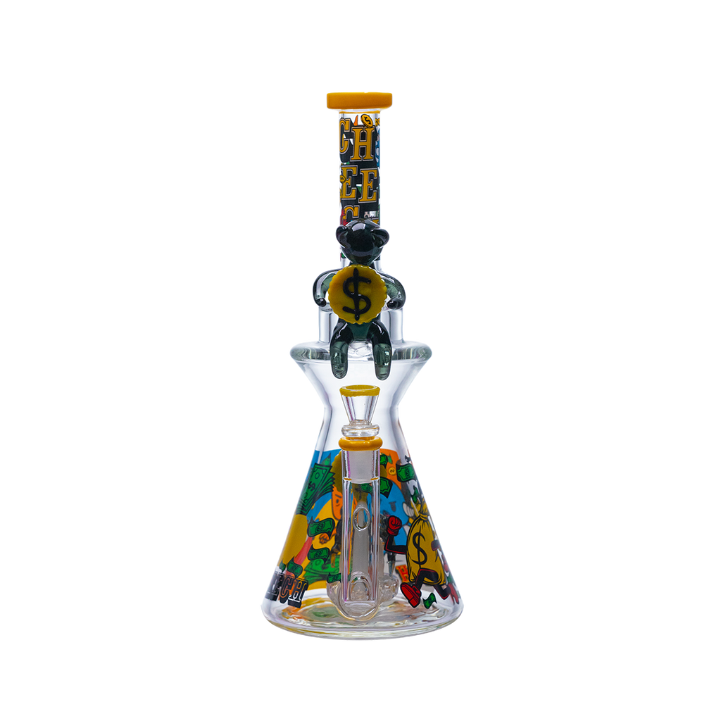 Money Bags Hustler Glass Rig
