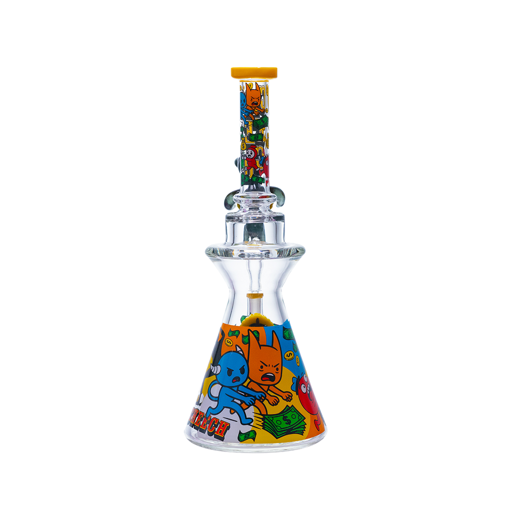 Money Bags Hustler Glass Rig