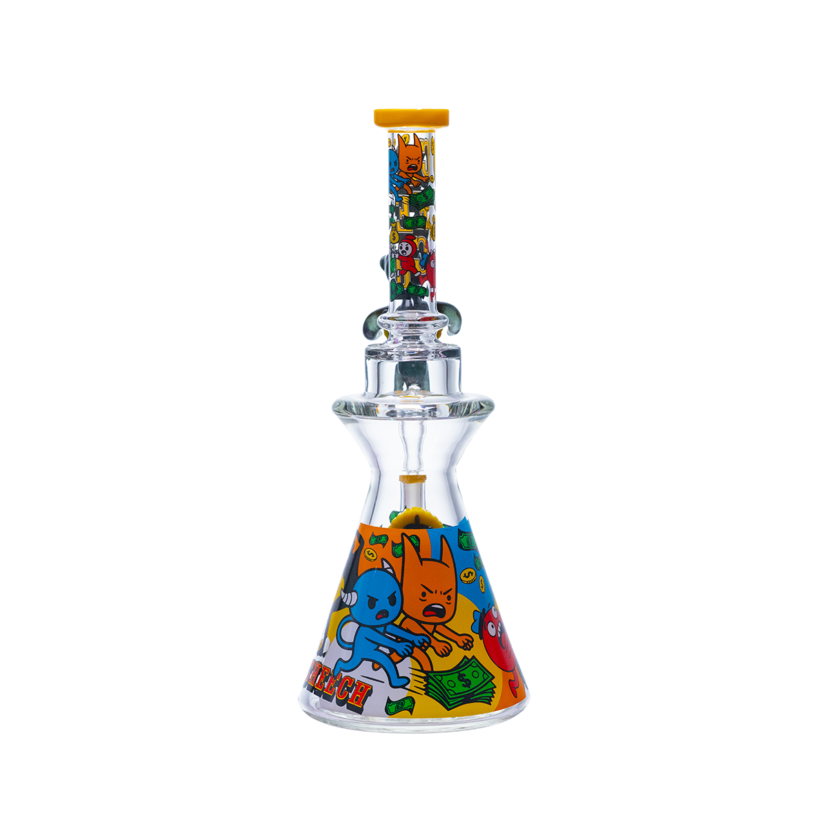 Money Bags Hustler Glass Rig