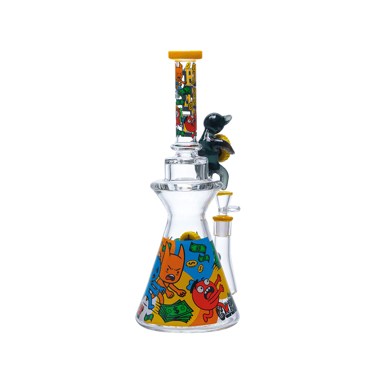 Money Bags Hustler Glass Rig