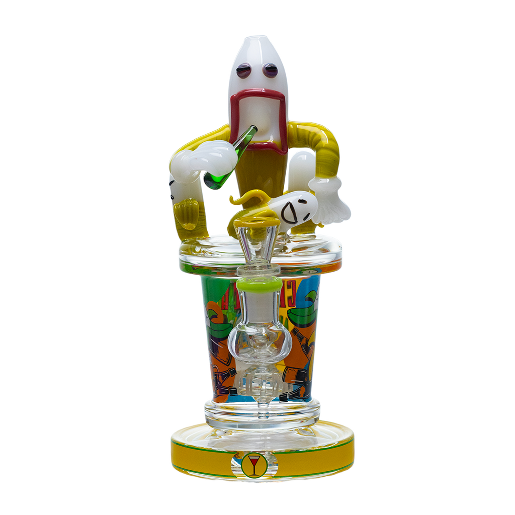 Drunk banana dab rig