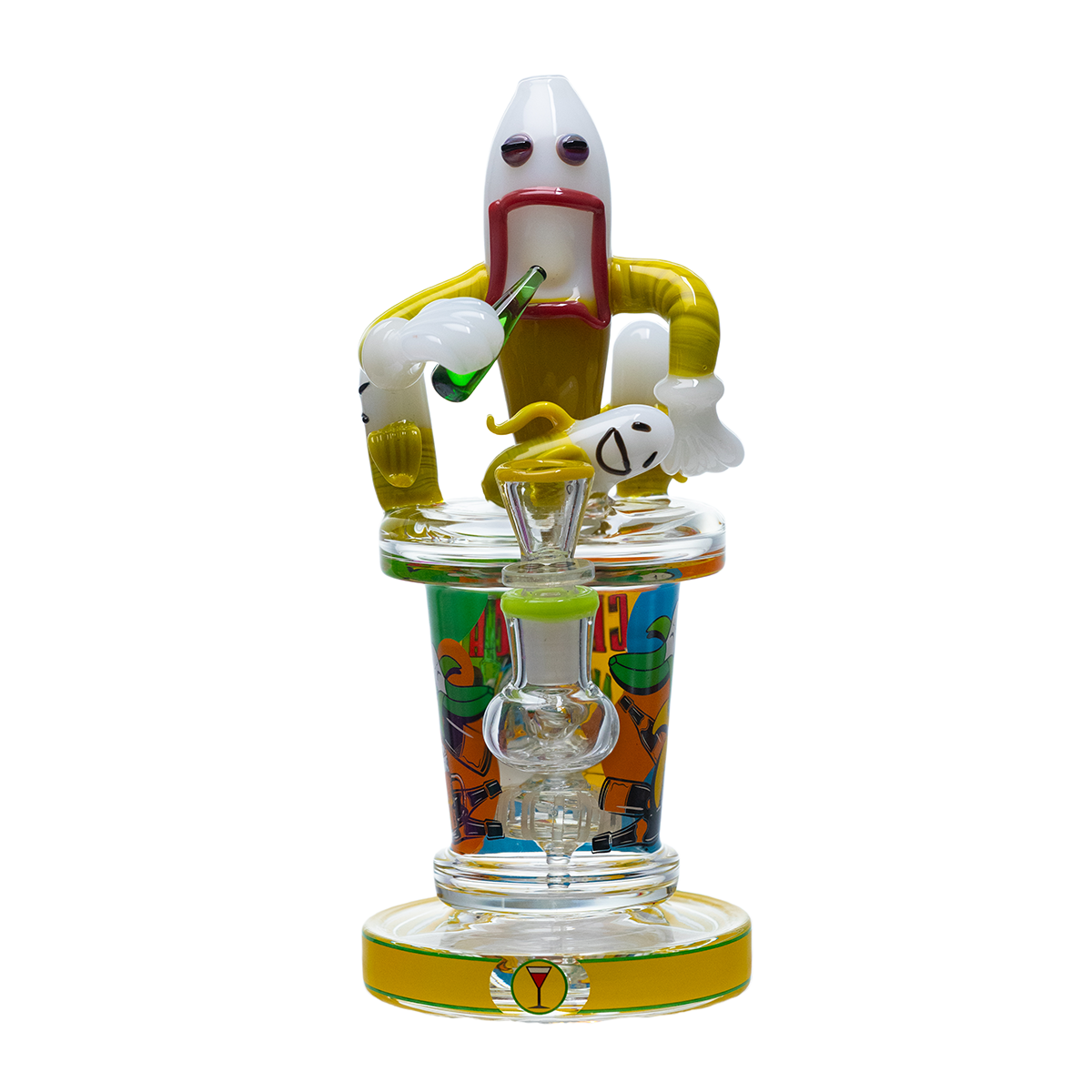 Drunk banana dab rig