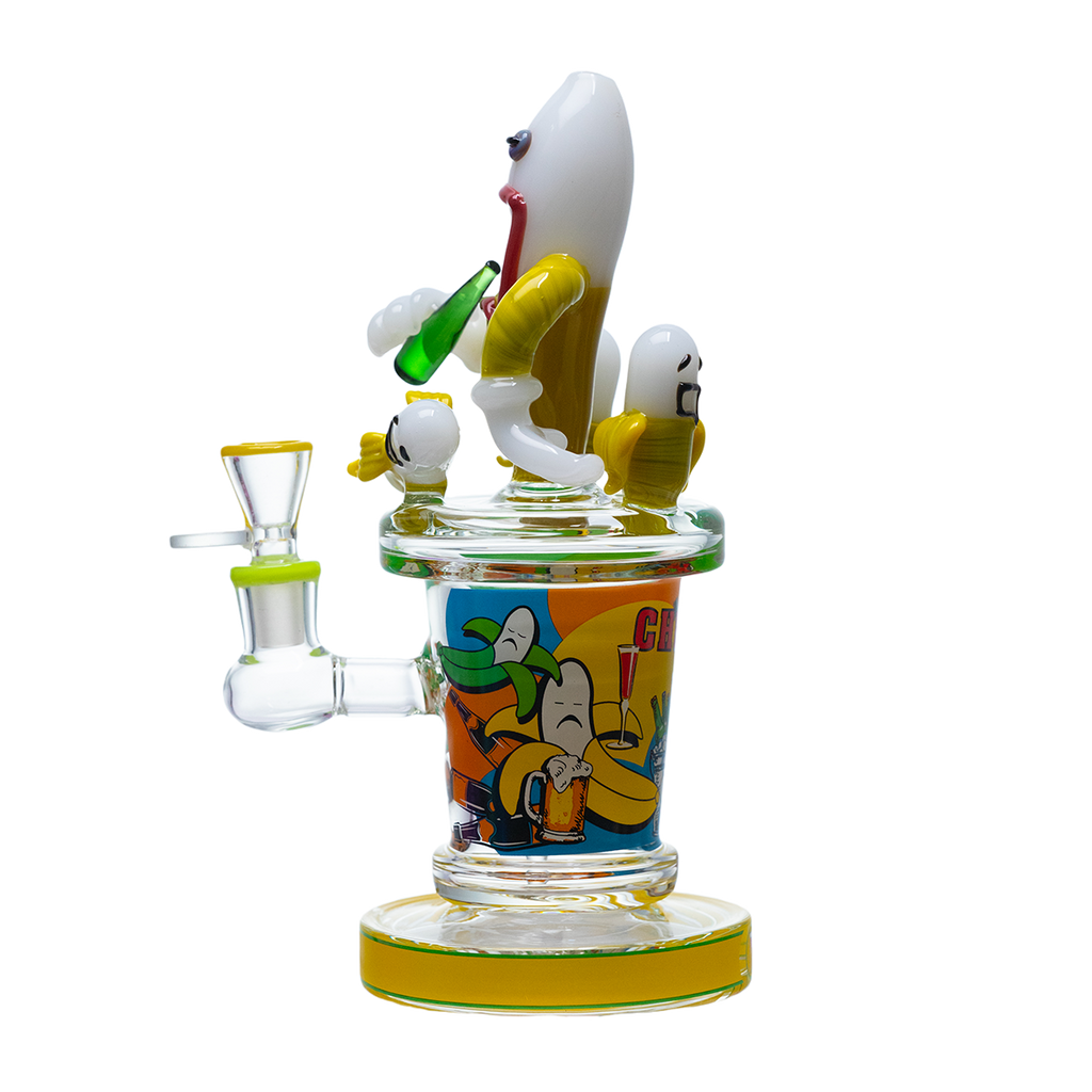 Drunk banana dab rig