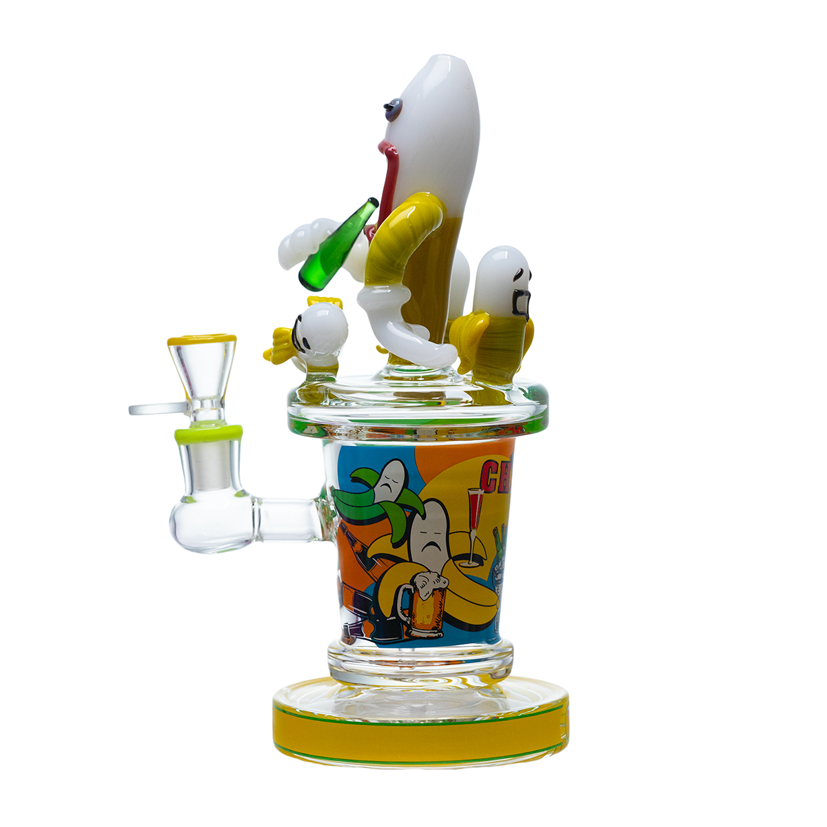 Drunk banana dab rig