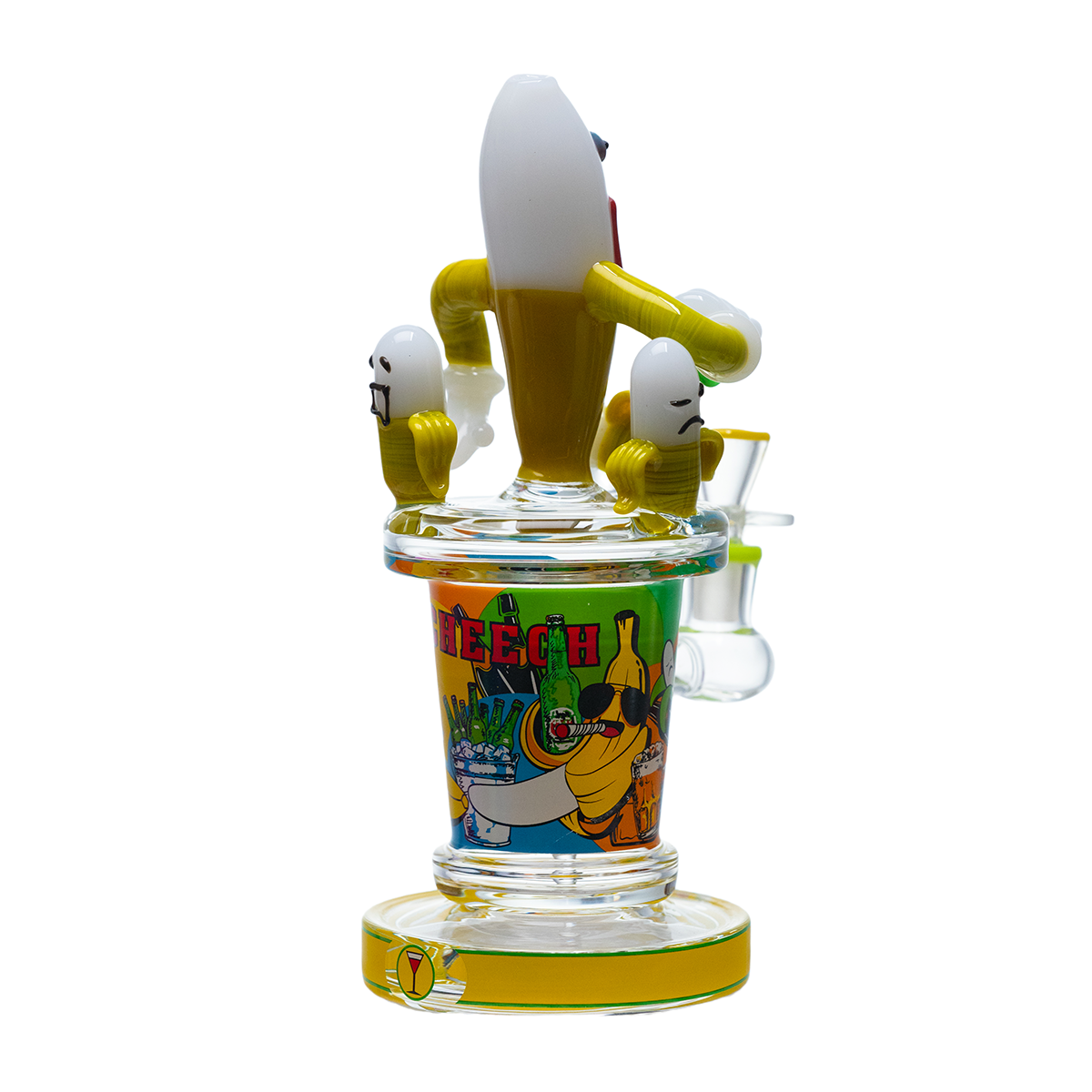 Drunk banana dab rig