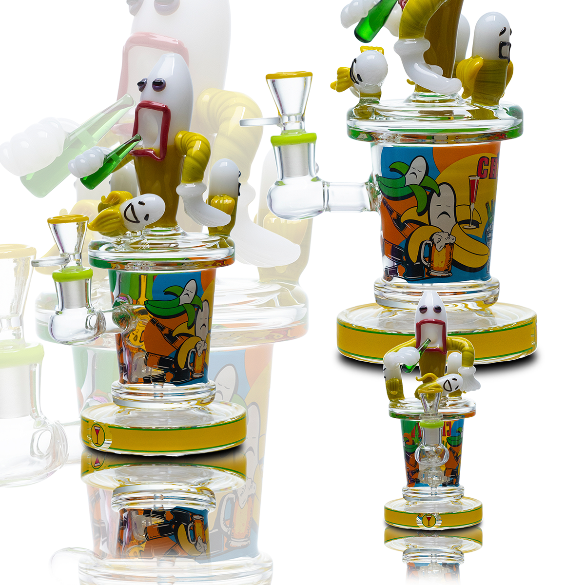 Drunk banana dab rig