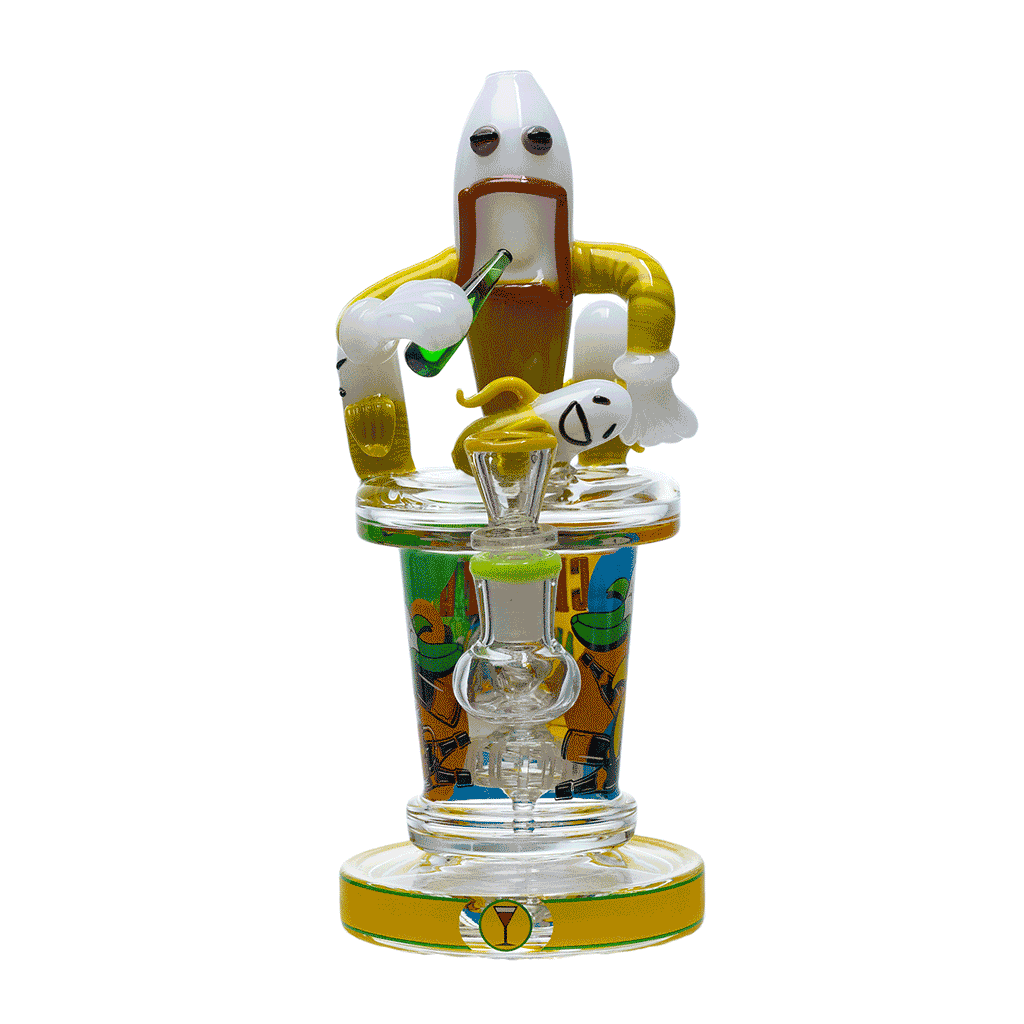 Drunk banana dab rig