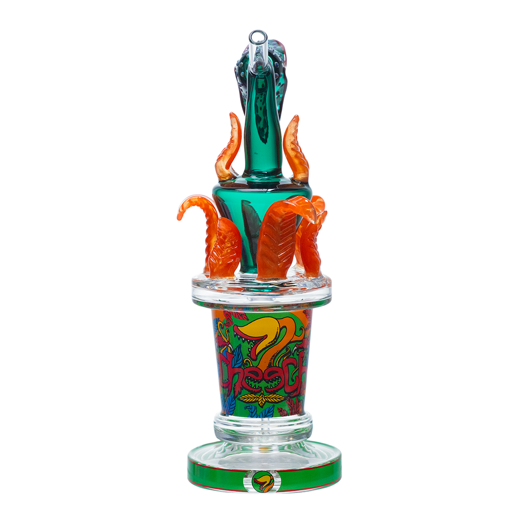 Savage botanical creature rig