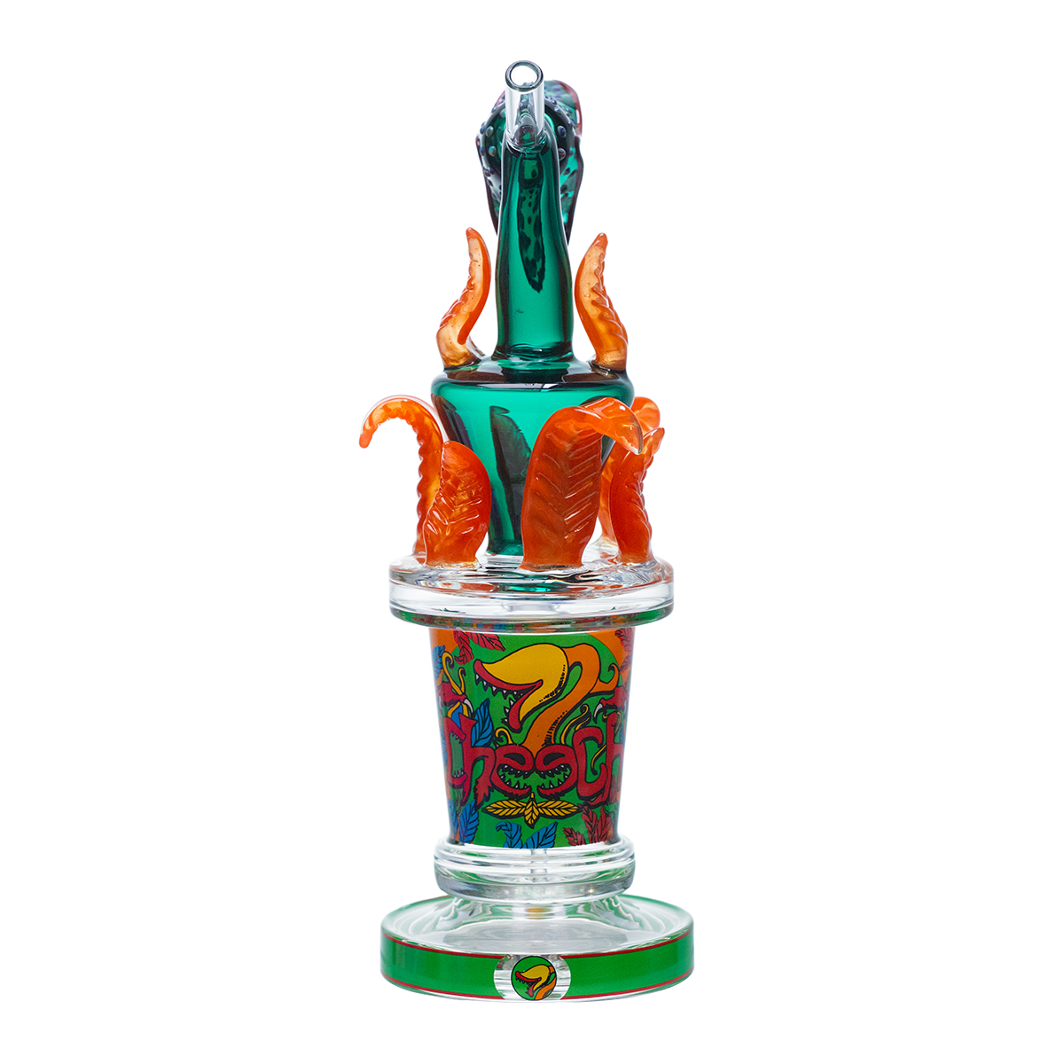 Savage botanical creature rig
