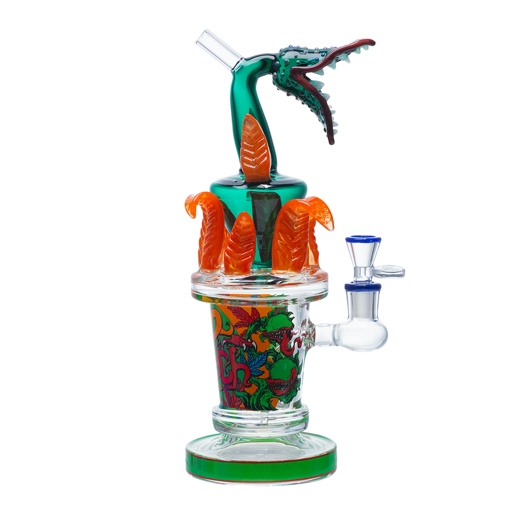 Savage botanical creature rig
