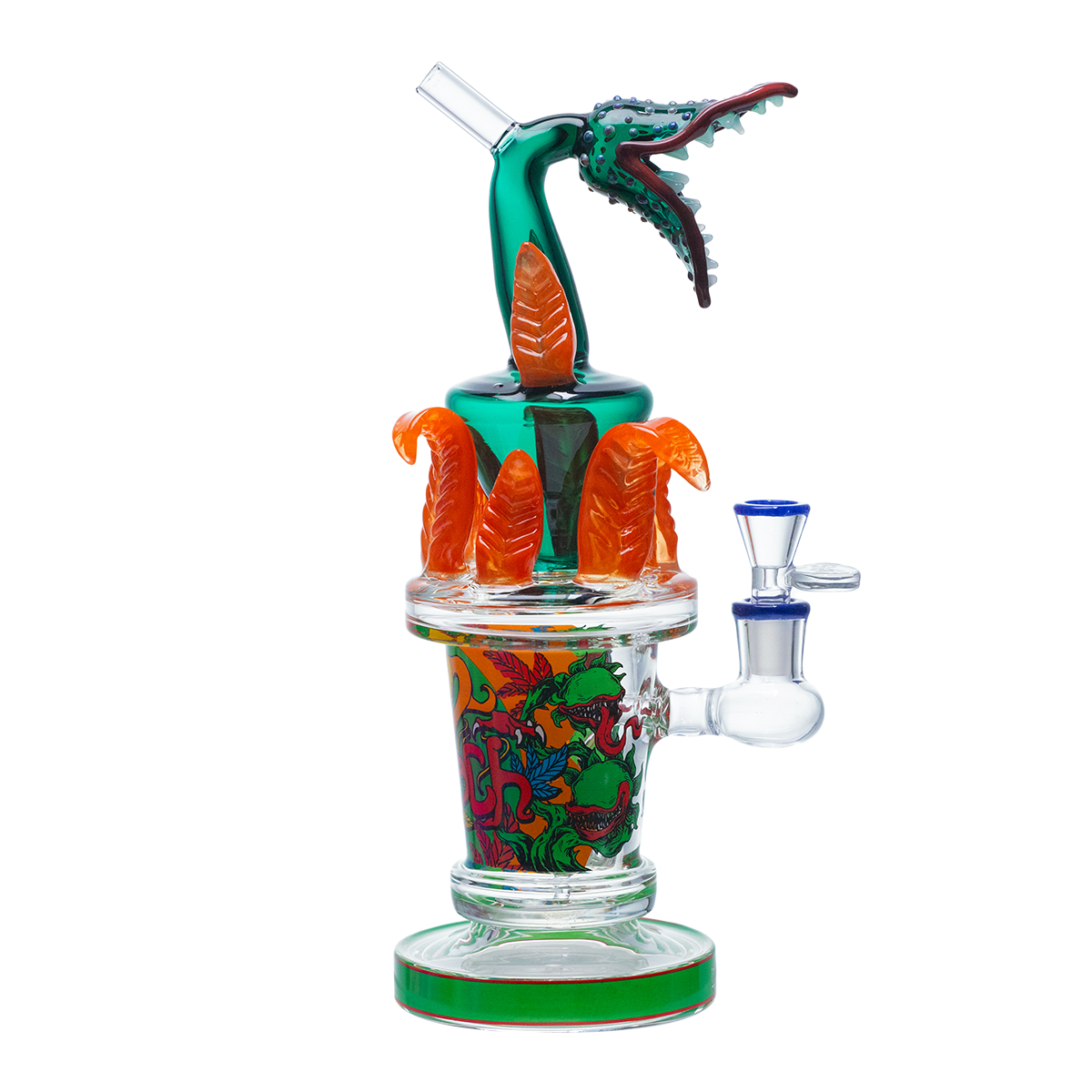 Savage botanical creature rig