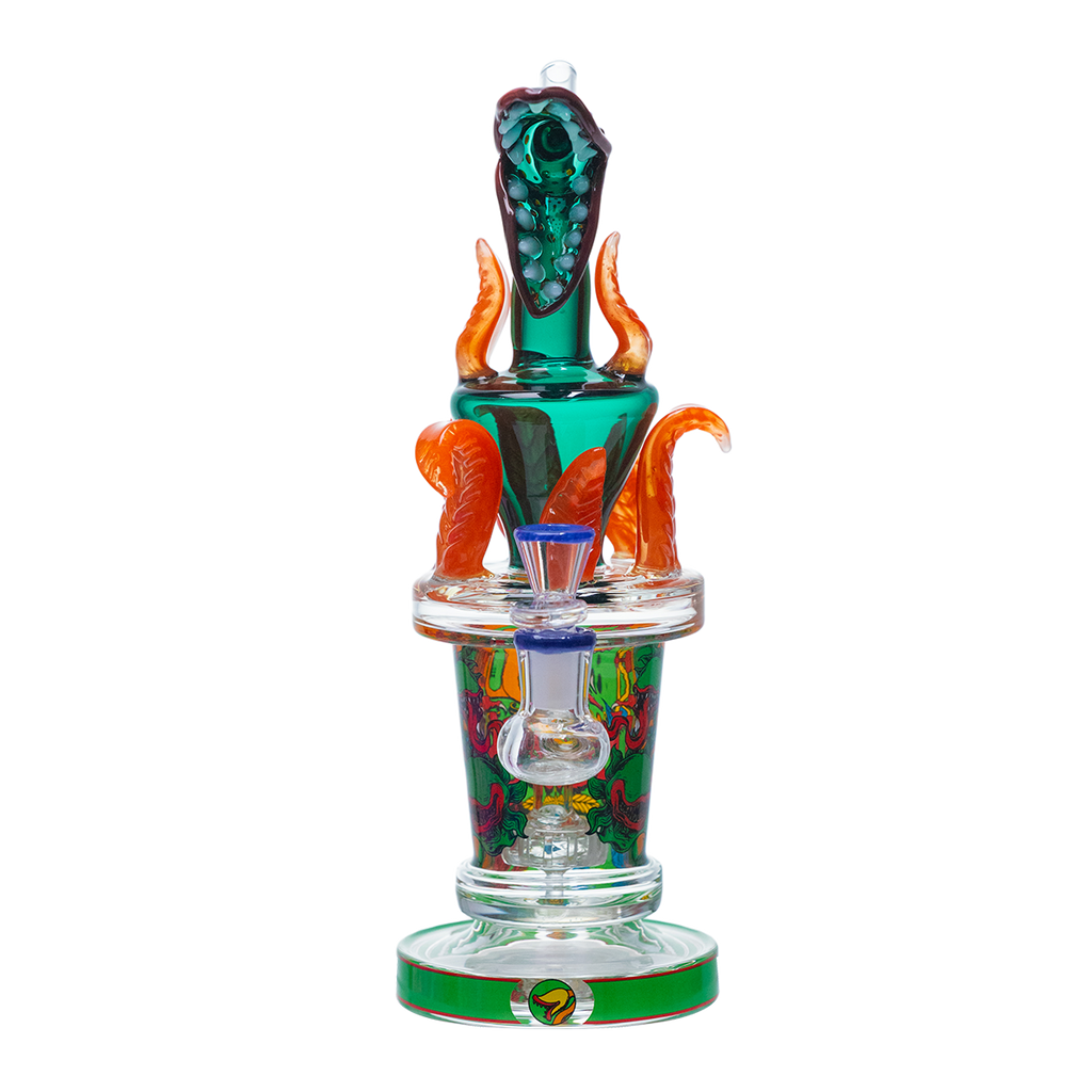 Savage botanical creature rig