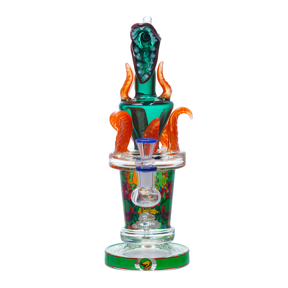 Savage botanical creature rig