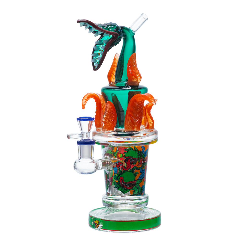 Savage botanical creature rig