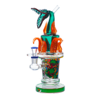 Savage botanical creature rig