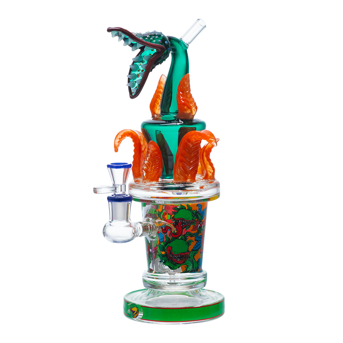 Savage botanical creature rig