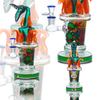 Savage botanical creature rig
