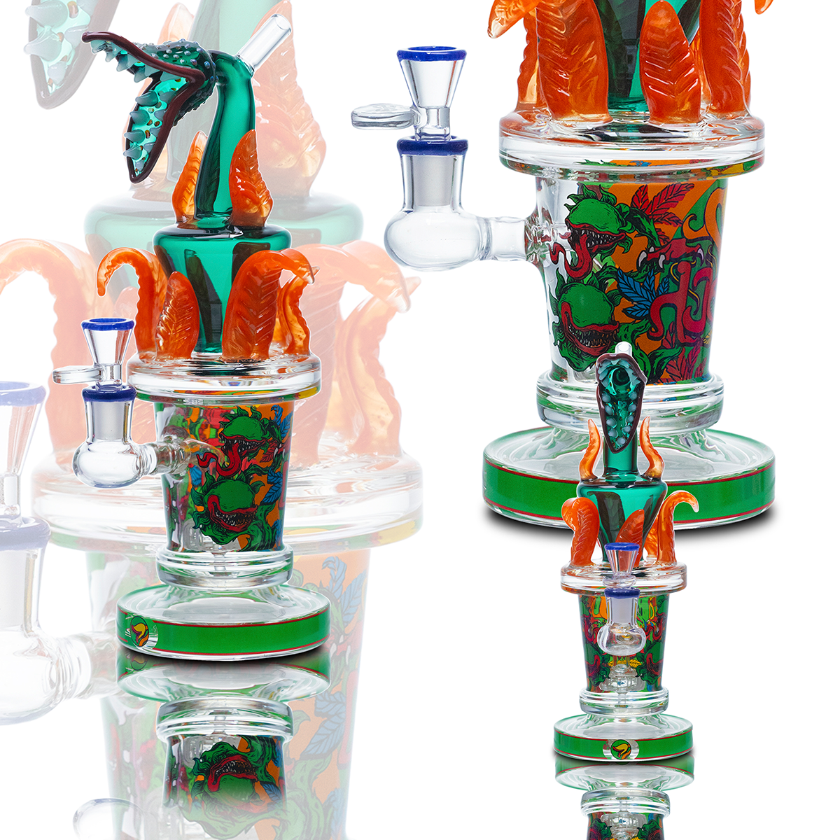 Savage botanical creature rig