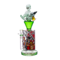 Medieval Warrior Collector Glass Piece