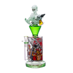 Medieval Warrior Collector Glass Piece